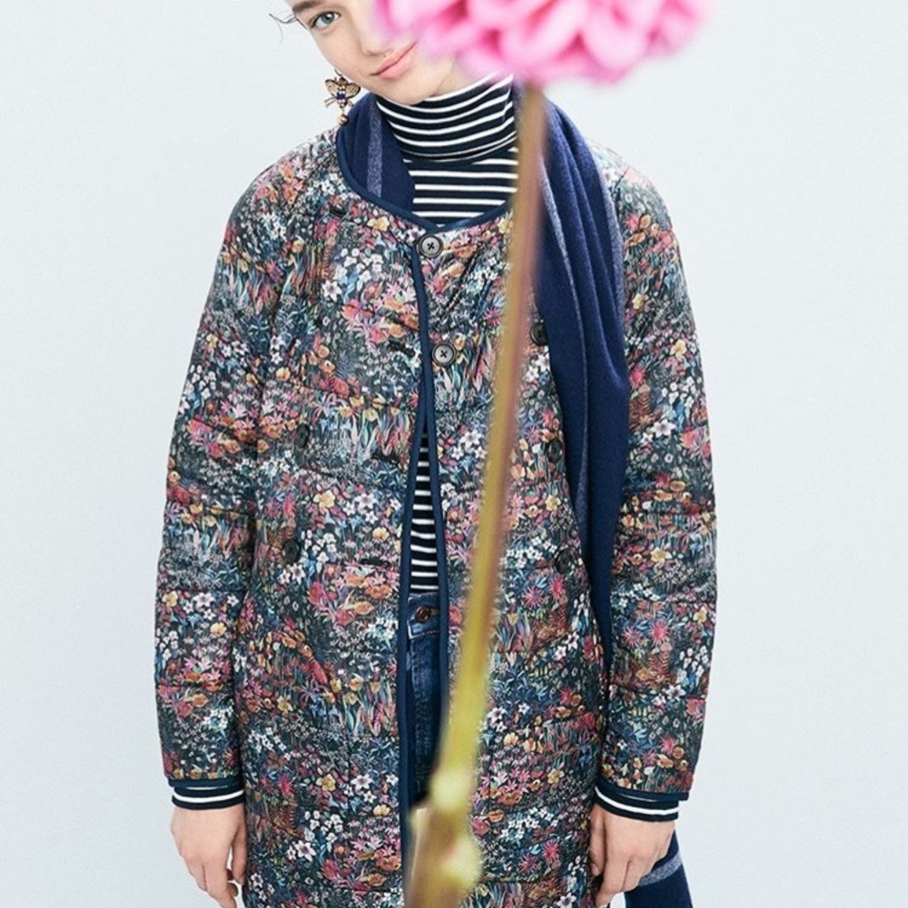 spring jacket in Liberty print size XS
